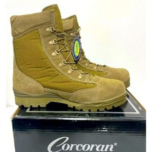 $104 NEW Corcoran Combat Boots Mens 9” Army Green